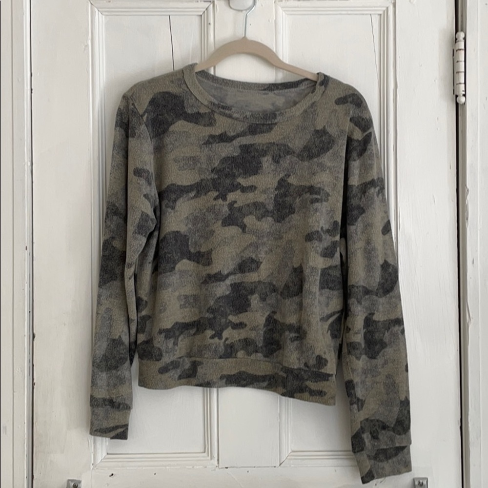 Camo Sweater